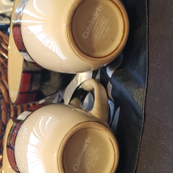 2 Cuisinart Cups and Bowls - Picture 9 of 10